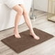 thumbnail image 3 of Tapete Alfombrilla De Baño Absorbente Piso Tina Ducha Dormitorio Unicolor MARRON, 3 of 6