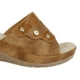 thumbnail image 4 of Sandalia New Walk Tachas Camel, 4 of 5