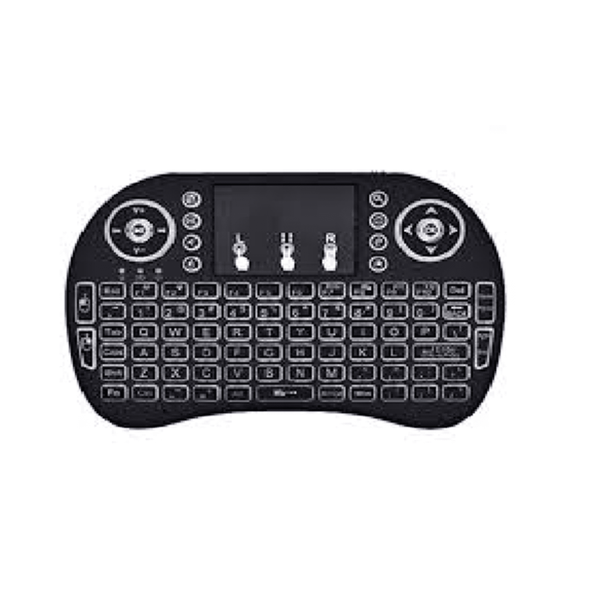 Genérico - Teclado Philco Touchpad Inalámbrico Smart Tv Negro