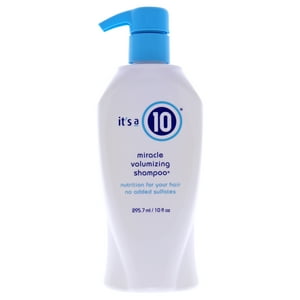 Its A 10 - Champú Voluminizador Milagroso Sin Sulfato De Para Unisex - Champú De 10 Oz