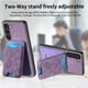 thumbnail image 2 of Funda Billetera con Soporte para Samsung Galaxy S23 Protector Delgado Morado, 2 of 6
