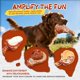 thumbnail image 3 of Juguetes de Masticar para Perro GASAPET 3 uds Sabor Tocino - Juguetes Resistentes, 3 of 7