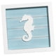 thumbnail image 5 of Esculturas De Pared Ocean Theme Beach Placa De Madera Signos Hippocampus, 5 of 5