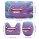 thumbnail image 3 of Gengar-theme 4-Piece Shower Curtain Set with Rugs, Waterproof Bathroom Decor Set Includes Bath Mat, U-Shaped Rug, Toilet Lid Cover and Curtain with Hooks, 3 of 6