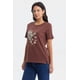 thumbnail image 2 of Polera Mujer Print Café, 2 of 4