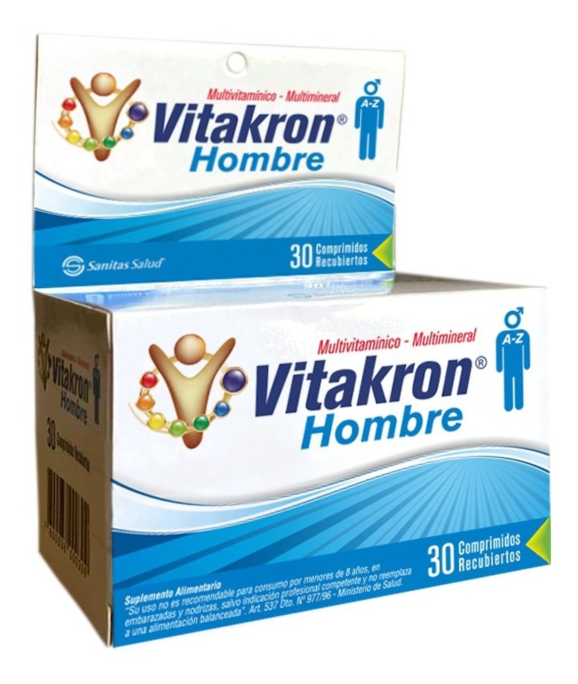 Sanitas - Vitakron Hombre Comprimidos X 30