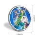 thumbnail image 2 of Peter Pan-Theme Round Button Badge: Premium Metal Construction, Ideal for High-End Events 2.8 cm, 2 of 6
