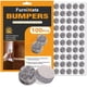 thumbnail image 1 of Topes de fieltro para puertas de gabinete FURNIMATE 100 piezas, diámetro de 10 mm, 1 of 6