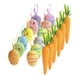thumbnail image 1 of Adornos De Pascua Decoraciones Colgantes De árboles Para Jardín De Vacaciones En Interiores, 1 of 5