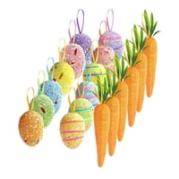 Bothyi - Adornos De Pascua Decoraciones Colgantes De Árboles Para Jardín De Vacaciones En Interiores