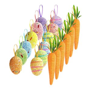 Bothyi - Adornos De Pascua Decoraciones Colgantes De Árboles Para Jardín De Vacaciones En Interiores