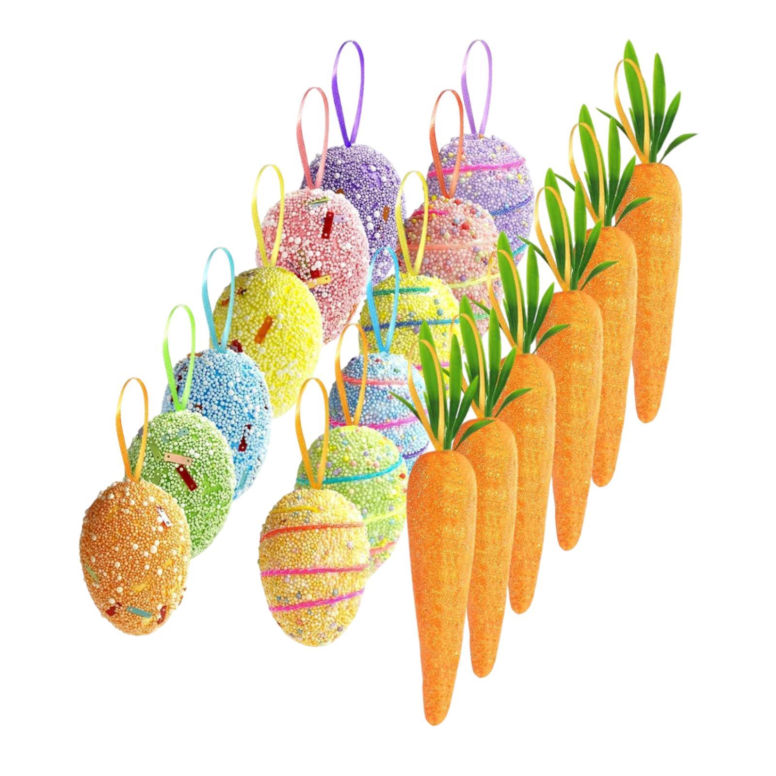 Bothyi - Adornos De Pascua Decoraciones Colgantes De Árboles Para Jardín De Vacaciones En Interiores