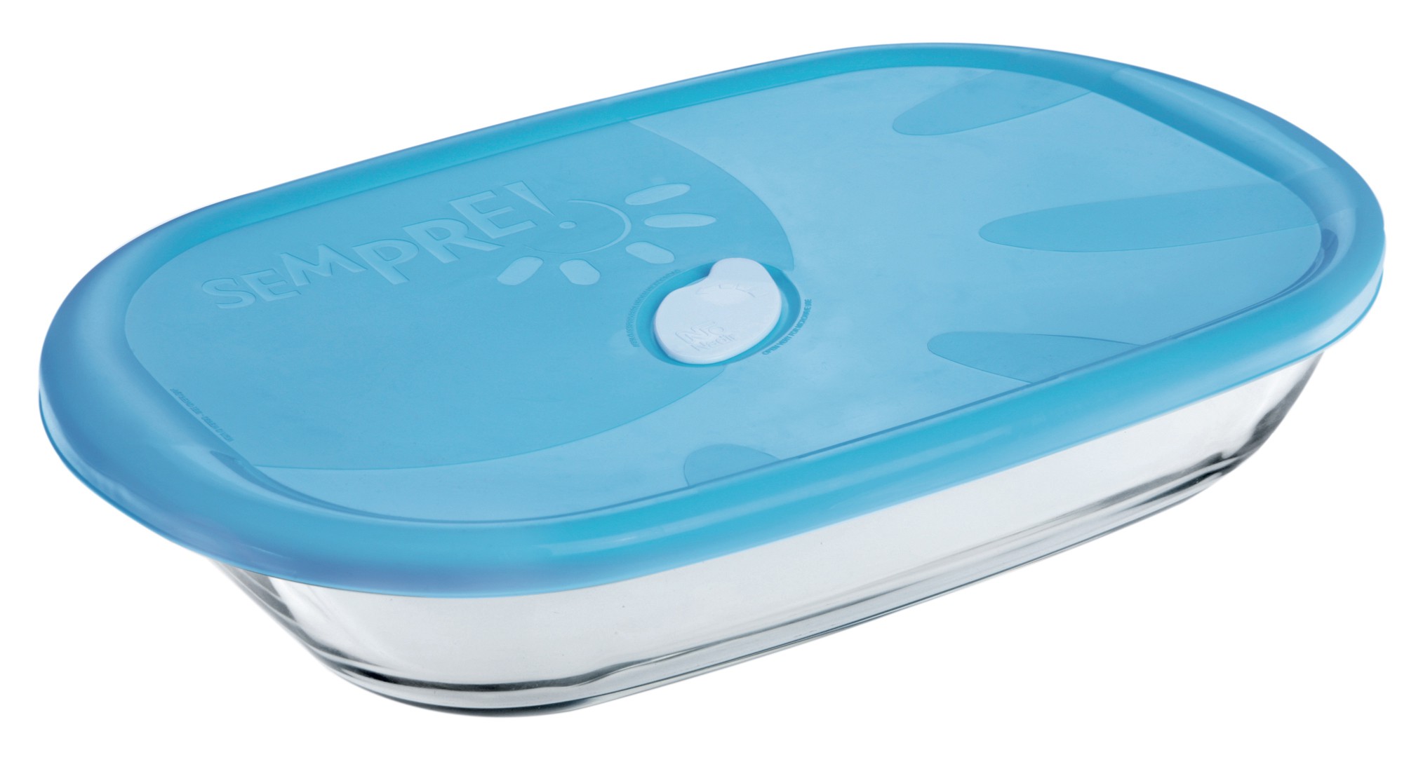 Imahe - Asadera Rectangular Con Tapa 36.6X23.6X6.8 Cm