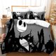 thumbnail image 1 of The Nightmare Before Christmas Bedding Set Duvet Cover Soft Pillowcases3-Piece Bedding Set (1 Duvet Cover + 2 Pillow Shams), 1 of 5