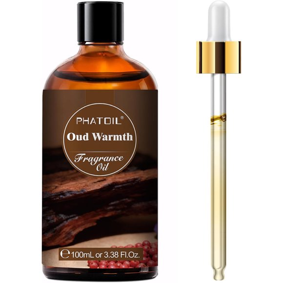 PHATOIL Oud Warmth Fragrance Oil for Diffuser Aromatherapy 3