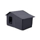 thumbnail image 3 of Casa Para Gatos Para Exteriores, Nido Transpirable Desmontable, Acogedora, Antideslizante, Casa Para Perros, Gris, 3 of 5