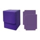 thumbnail image 2 of Caja De Baraja De Cartas Caja De Baraja De Cartas Juego Coleccionable Con Divisores Caja De Almacenamiento De Cartas Púrpura Claro, 2 of 3
