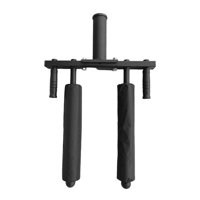 Magideal - T Bar Bar Fila Accesorio Con Mango De Para La Resistencia Al Núcleo Y El Levantamiento De Pesas , Fit De 2.5 Cm De Fit De 2.5 Cm De Barra