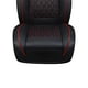 thumbnail image 2 of Funda Asiento Auto Premium Eco Cuero Lisboa Negro Rojo, 2 of 3