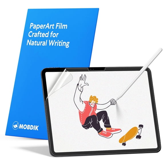 Protector de pantalla MOBDIK Paperfeel para iPad Pro 11" M5 2025