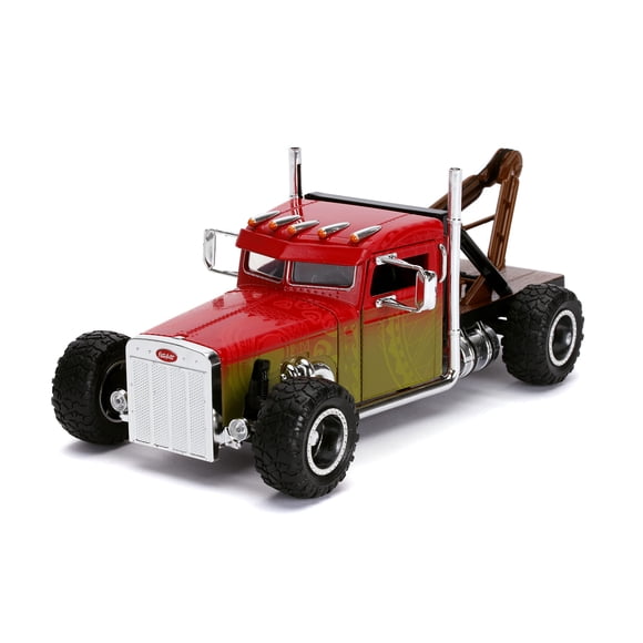 Coche fundido a presión Jada Fast & Furious Hobbs 1:24 Custom Peterbilt