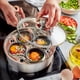 thumbnail image 5 of Set para Escalfar Huevos Demeyere Resto Acero Inoxidable 4 Tazas, 5 of 9