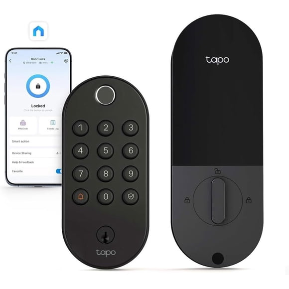 Cerradura Inteligente Tapo DL105 WiFi Huella Digital