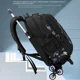 thumbnail image 3 of School Rolling backpack bag School Bags with wheels Student wheeled Backpacks for boys Children School Trolley Bag Waterproof, 3 of 3