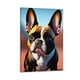 thumbnail image 1 of Cuadro Decorativo Colgante Bulldog Francés Desmarcar 40x60 cm, 1 of 6