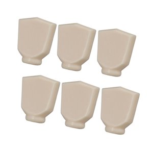 Magideal - 6 Botones De Afinación Para Guitarra, Accesorio Para Instrumento Musical, Piezas De Repuesto, Fácil Instalación, Botón De Afinación, Pieza De Guitarra