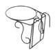 thumbnail image 5 of Soporte Para Macetas Con Barandilla, Resistente, Para Colgar Plantas En Exteriores E Interiores, Estilo A, 5 of 5