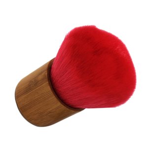 Bothyi - Cepillo Limpiador De Discos De Vinilo, Cepillo Limpio Para Polvo, Mango De Madera Para Tocadiscos