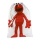 thumbnail image 4 of Elmo Bolsa de regalo con cierre de cinta navideño para decoración de Navidad,39cm×30 cm., 4 of 6