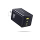 thumbnail image 1 of Cargador Baseus USB C de 100 W con 3 puertos para MacBook Pro/Air, iPad, 1 of 8