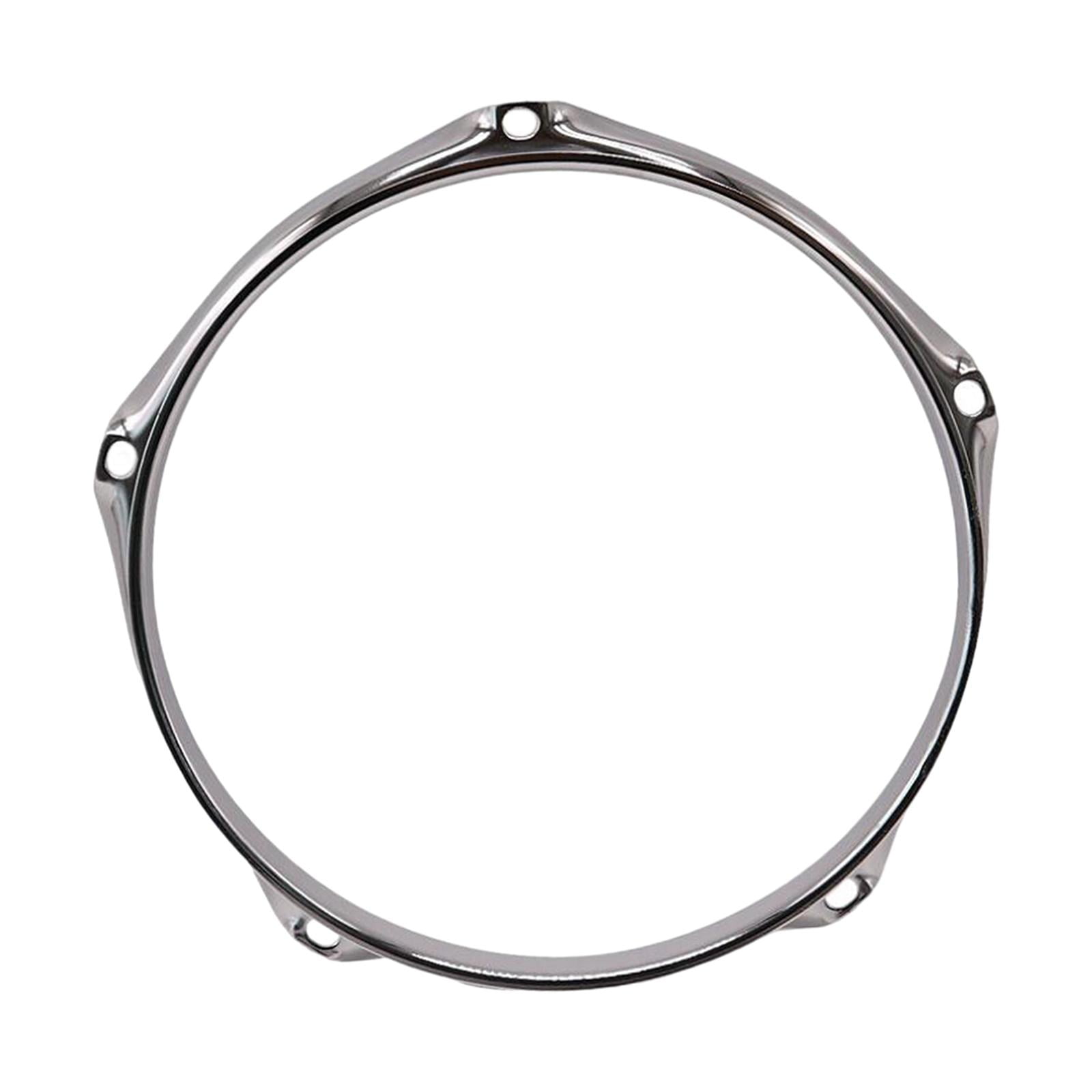 Bothyi - Aro De Tambor Tom De 5 Agujeros Aro Resistente De 5 Agujeros Para Accesorio De Instrumento Oficina 13 Pulgadas Siguiente Círculo