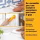 thumbnail image 2 of Autoadhesivo Caulk Trim InstaTrim de 1,27 cm x 3,05 m, paquete de 2 unidades, color blanco, 2 of 9