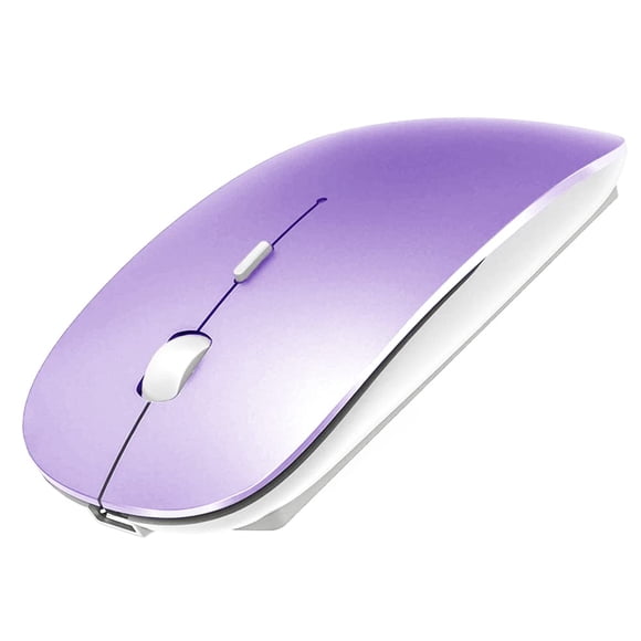 Ratón Bluetooth KLO recargable para MacBook Púrpura