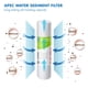 thumbnail image 2 of Juego de filtros de repuesto APEC Water Systems para filtro RO, 2 of 9