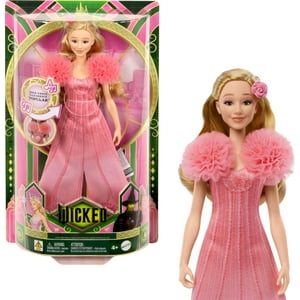 Muñeca De Moda Mattel Wicked Singing Glinda Con Accesorios