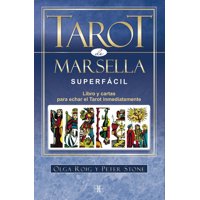 Arkano - Tarot De Marsella Superfácil (Libro + Cartas) - Olga Roig