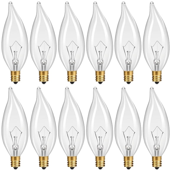 Bombilla SUSLUM 60W Luz Blanca Cálida 2700K 120V - Pack de 12