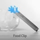 thumbnail image 4 of 4 mini pinzas para azúcar, pinzas multifuncionales para alimentos, pinzas para azúcar, pinzas de silicona de acero inoxidable para hielo, para barbacoa, ensalada de cubitos de hielo dulces., 4 of 8