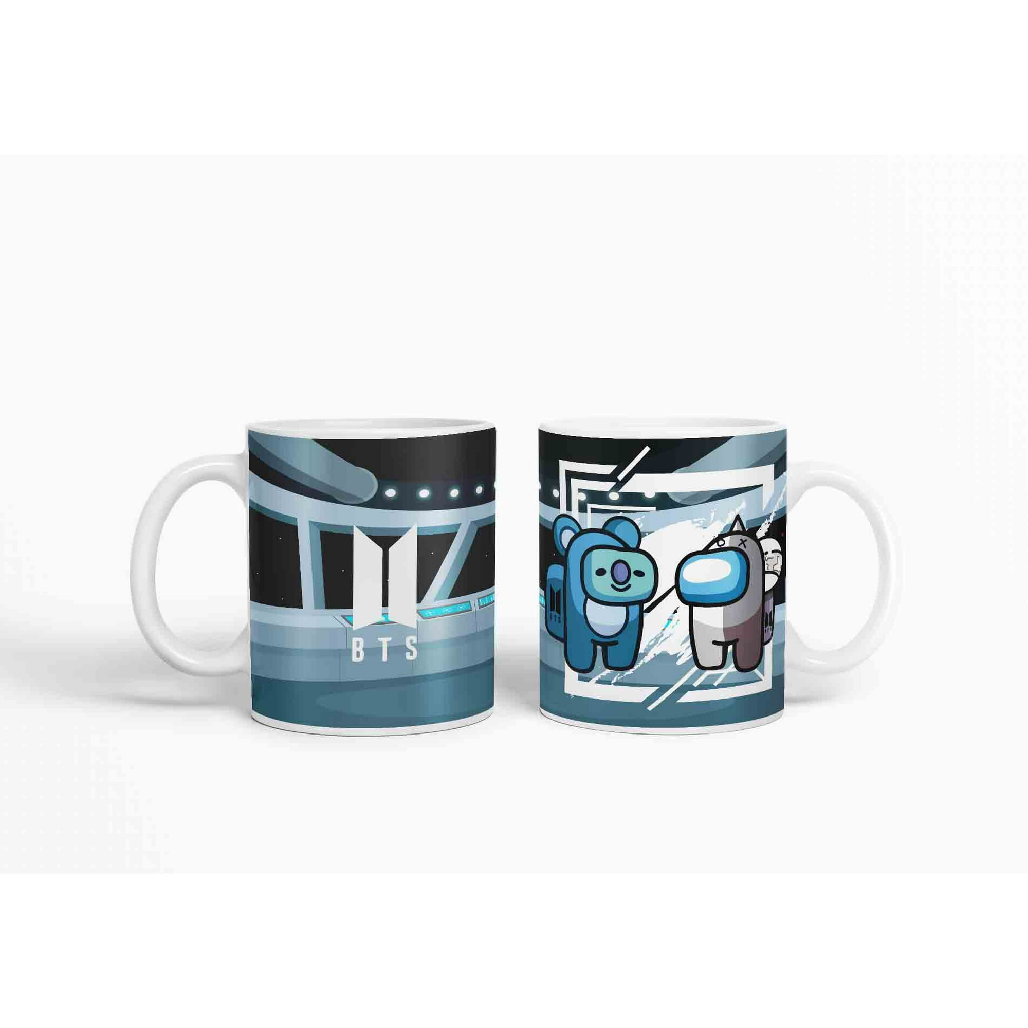 Mundo Textil - Taza Among Us Bts D8 (320ml)