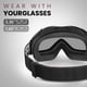 thumbnail image 2 of Gafas de esquí OutdoorMaster OTG, 100% protección UV, unisex, 2 of 7