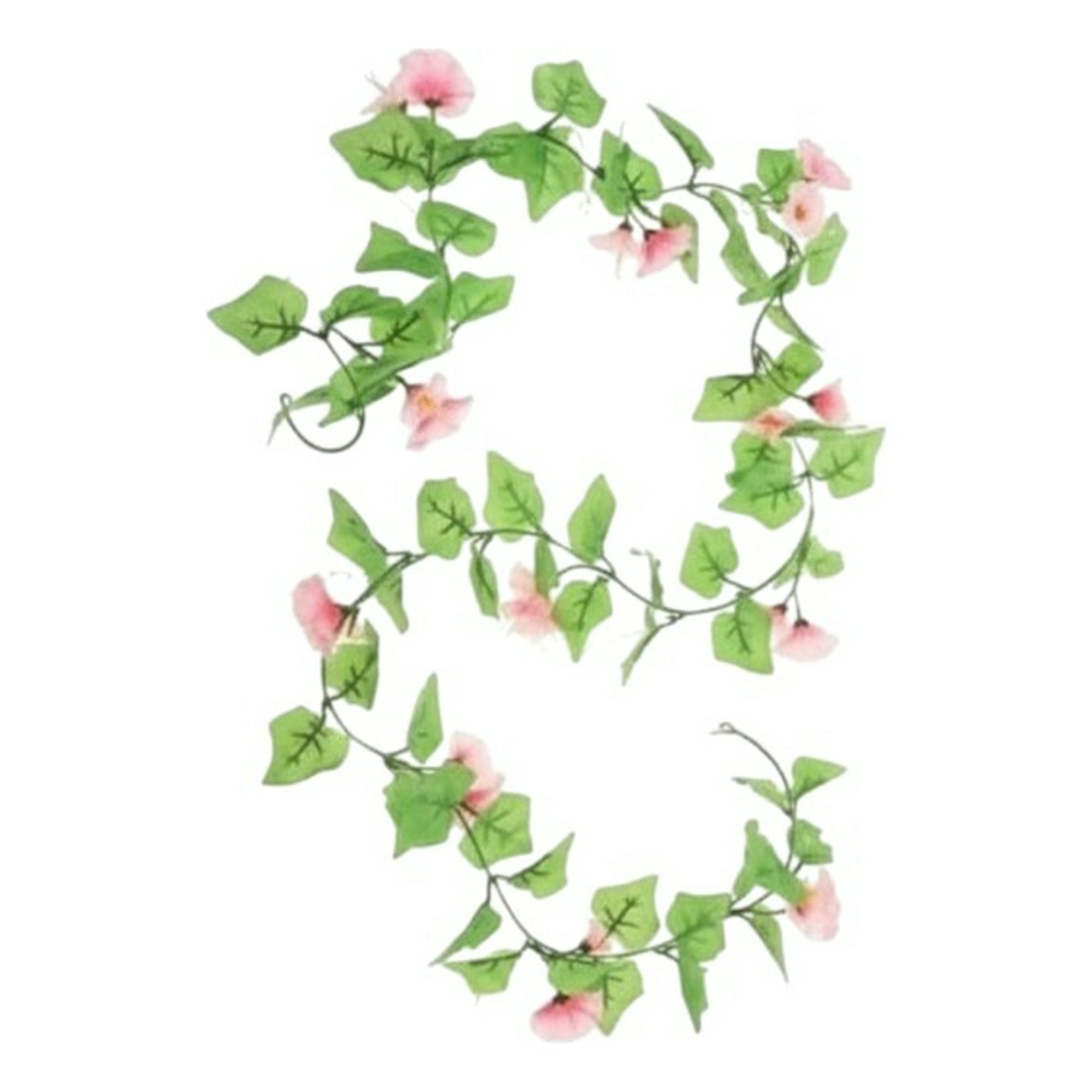 Genérico - Set 2 Flores Artificiales Guirnalda Enredadera Adorno Jhn