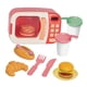 thumbnail image 1 of Juguete De Microondas Para Niños Con Luces Y Sonidos Jugando Con Comida Y Juguetes De Cocina Rojo, 1 of 5
