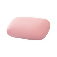 Bothyi - Almohada De Apoyo Para El Cuello De Espuma Viscoelástica Suave Para Dormir, Acampar, Oficina, Color Rosa