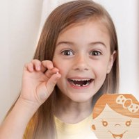 Genérico - Set 3 Cajas De Recuerdo Para Dientes De Leche Infantil Lau