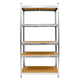 thumbnail image 2 of Estante Rack Metálico 180x90x40 Repisa Galvanizado 5 Niveles, 2 of 4