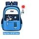 thumbnail image 1 of NEW Nylon Backpack Child Girl Boy Cartoon Back Bag Elementary Student School Bags Set Waterproof Lightweight Kids Book Bag, 1 of 3